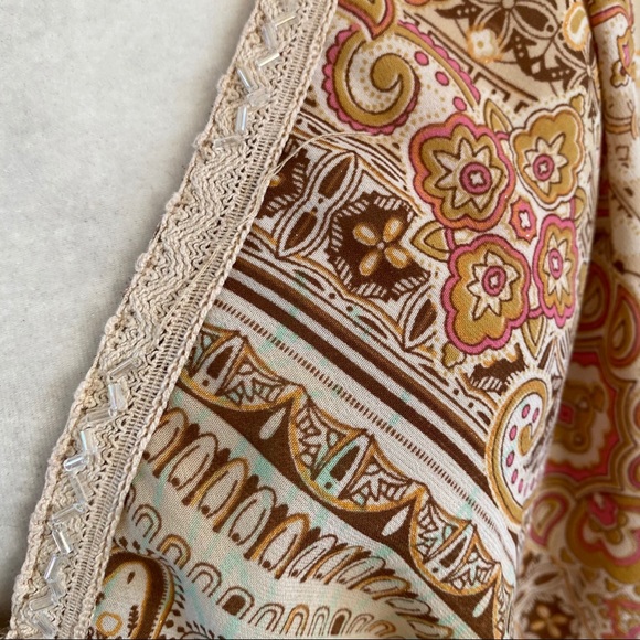 SOLD Denim 24/7 Boho Beaded Tunic 26W - Picture 5 of 10